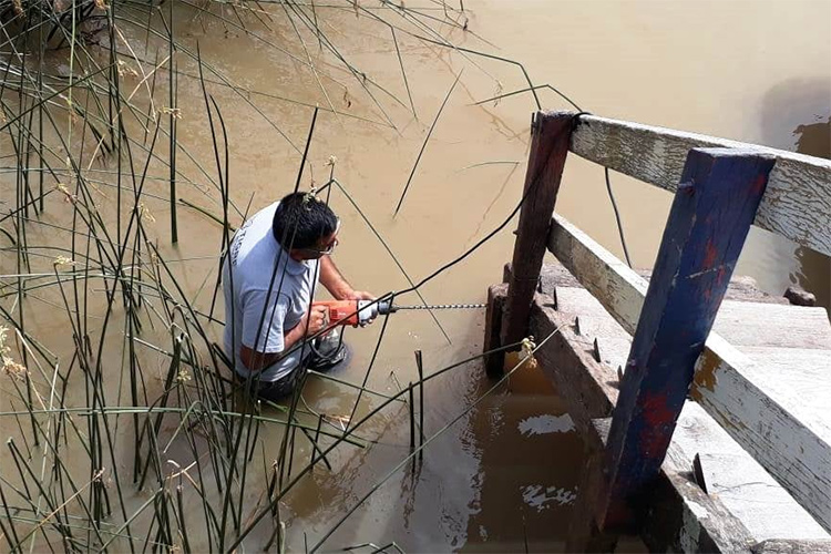 Continúan los trabajos de mantenimiento integral en el Delta de Tigre