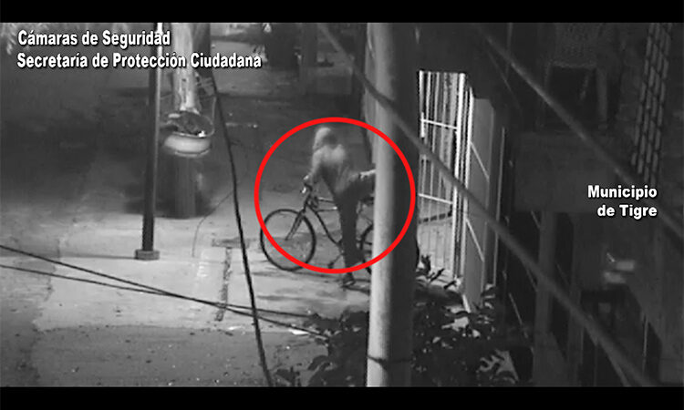 Robó una bicicleta y fue detenido gracias a las cámaras del COT