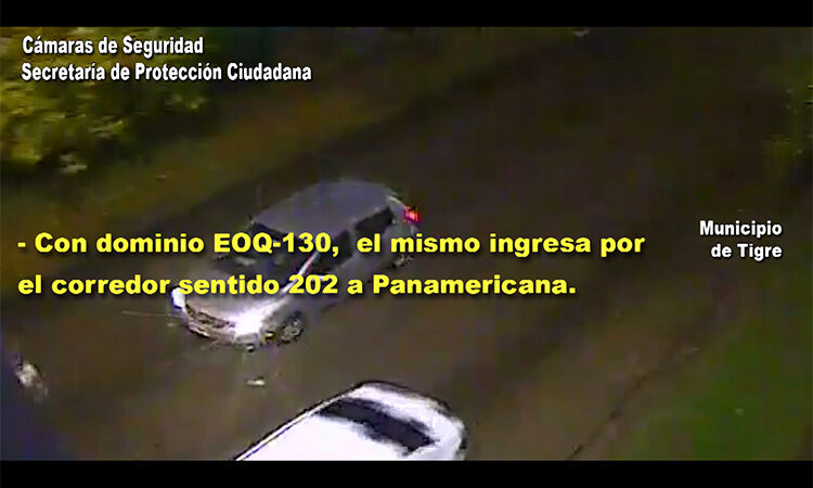 Circulaban en un auto con pedido de secuestro y fueron detenidos por el COT en Don Torcuato