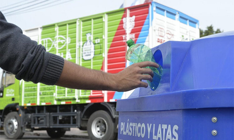 Comenzaron los talleres virtuales de Reciclá para escuelas de Tigre