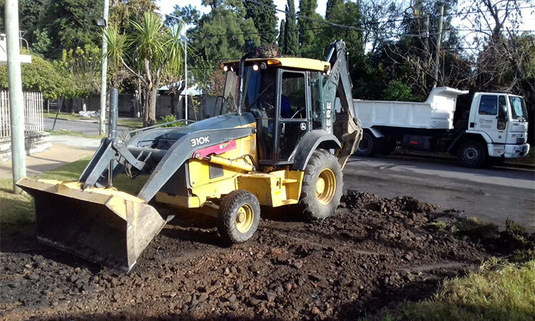 Continúan los trabajos de mantenimiento integral en todo el distrito de Tigre