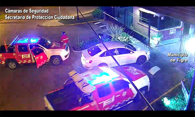 #ToleranciaCero: el COT infraccionó a un hombre por evadir un control policial y conducir con 0,6 g/l de alcohol en sangre