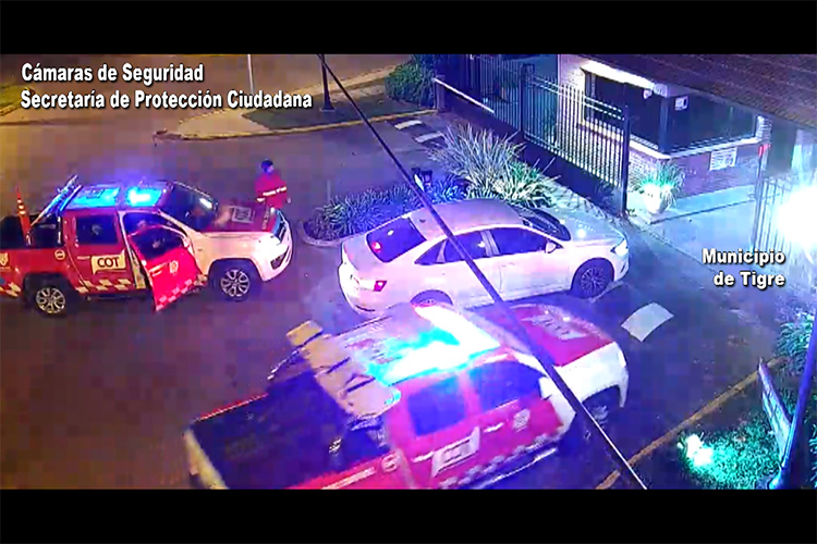 #ToleranciaCero: el COT infraccionó a un hombre por evadir un control policial y conducir con 0,6 g/l de alcohol en sangre
