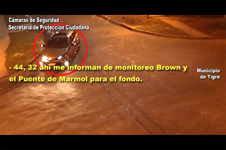 Robaron un vehículo en Vicente López y gracias al Sistema BUS.CA.DO.R el COT los detuvo