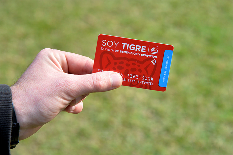 La tarjeta Soy Tigre, al alcance de todos los vecinos y vecinas del distrito