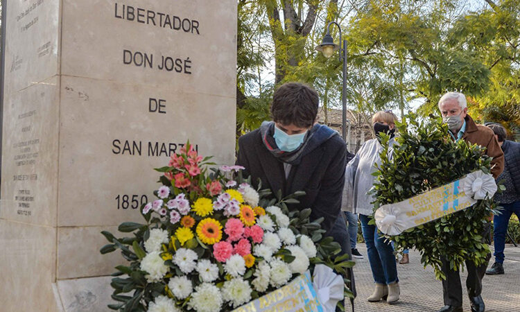 San Fernando conmemoró el aniversario 171° del paso a la inmortalidad del General San Martín