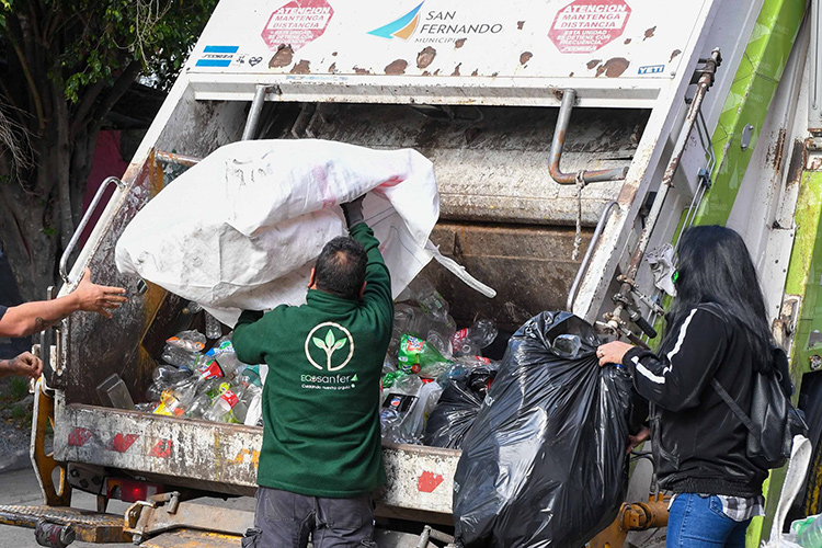 Día de la Conciencia Ambiental: San Fernando y las murgas continúan reciclando en distintos barrios