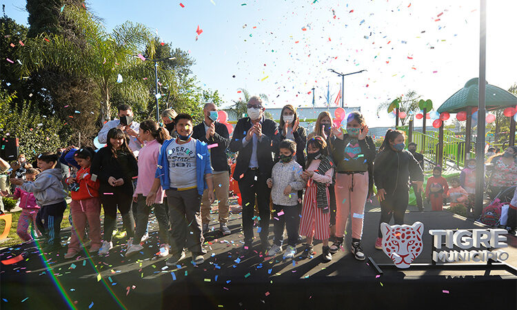 La comunidad de Las Tunas celebró la remodelación integral de la Plaza de la Familia