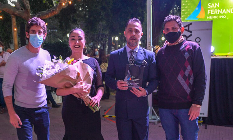 Con los Campeones Mundiales de Tango, se realizó en San Fernando una nueva “Milonga al Aire Libre”