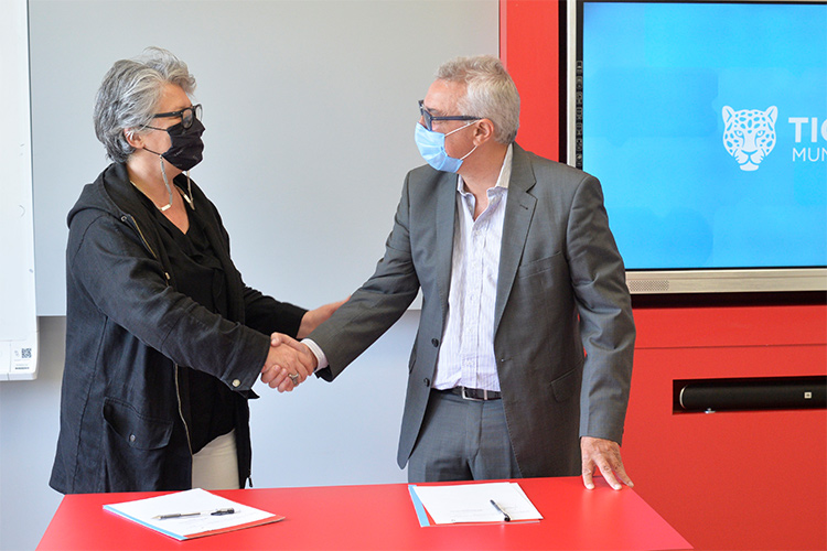 El Municipio de Tigre firmó un convenio marco de cooperación con la Universidad Nacional de las Artes
