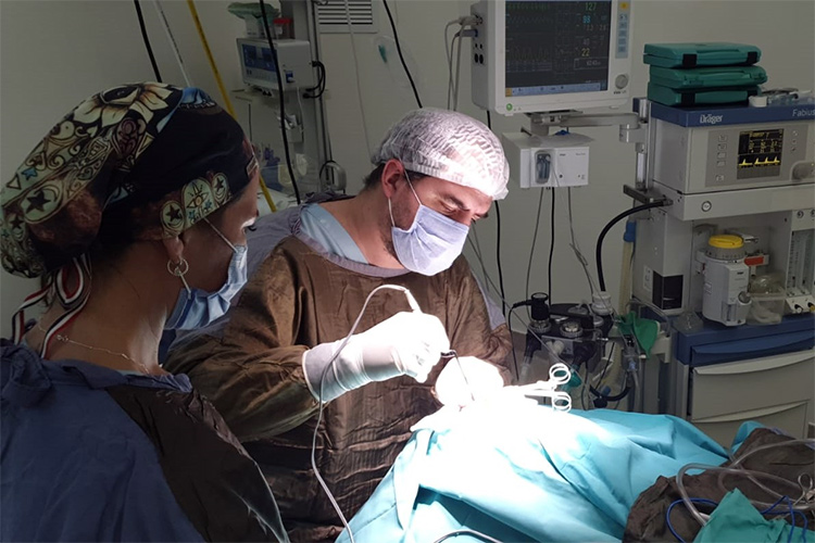 El Hospital Materno Infantil realizó con éxito la primera neurocirugía en la historia del Municipio de Tigre