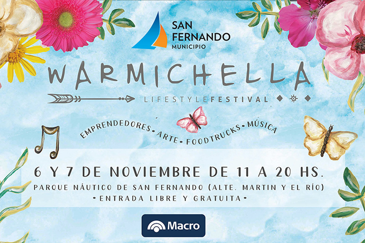 Este fin de semana, regresa a San Fernando el Warmichella Lifestyle Festival