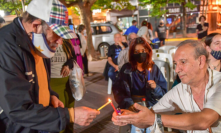 Se celebró en San Fernando “Janucá” o “Fiesta de las Luces”