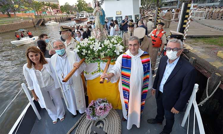 Julio Zamora en el Día de la Virgen: “Esta gran celebración es la síntesis de lo que queremos para Tigre, un pueblo unido”