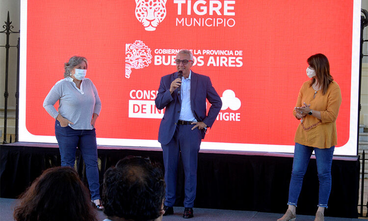 Julio Zamora participó del cierre de año del Consejo Local de Infancia del Municipio de Tigre