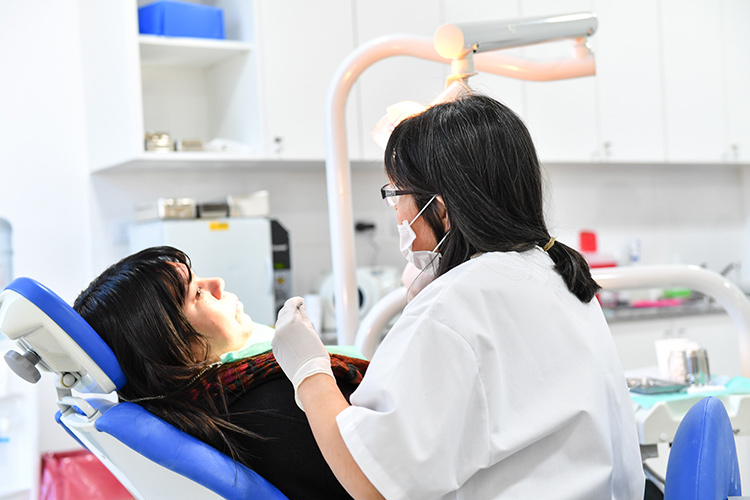 San Fernando realiza controles odontológicos en la Semana de Prevención del Cáncer Bucal