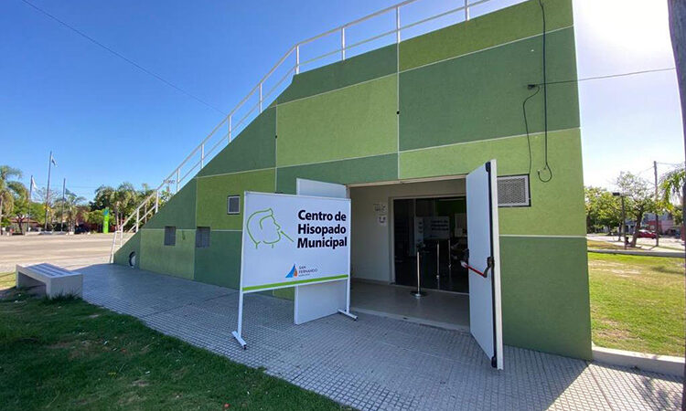 San Fernando sumó un nuevo Centro de Hisopado en la Plaza Carlos Gardel