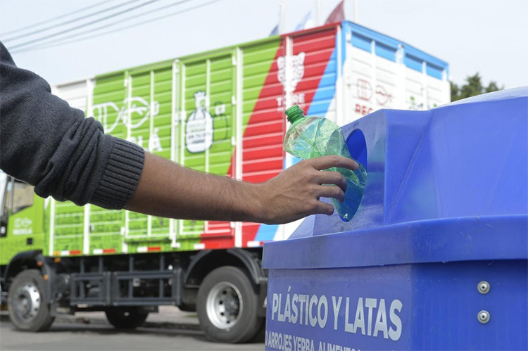 El Municipio de Tigre superó los 2.5 millones kg de materiales reciclables recolectados en todo el distrito