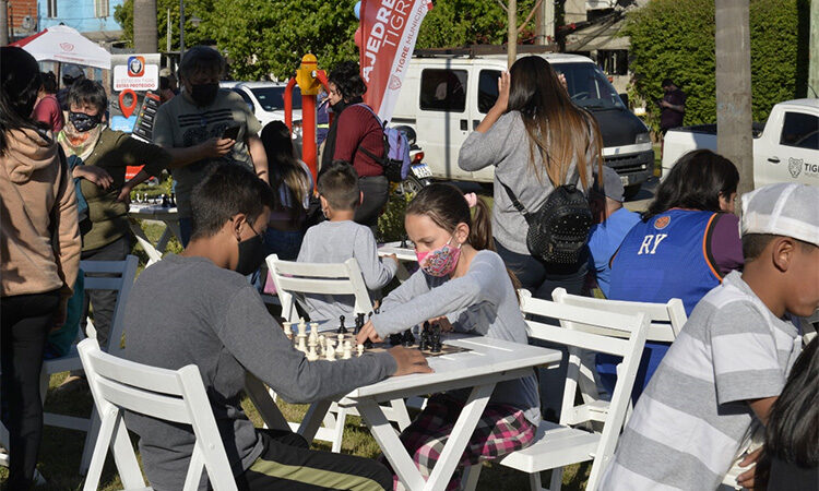 El Municipio de Tigre invita a los vecinos y vecinas a participar de sus talleres de ajedrez