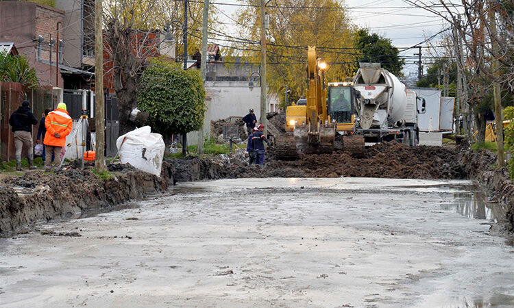 En Troncos del Talar, el Municipio de Tigre continúa con trabajos de repavimentación