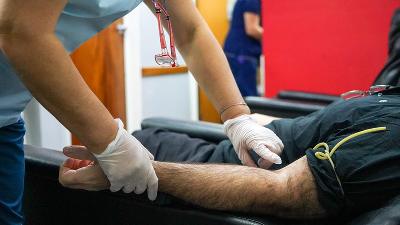 Vicente López realizará una jornada de donación de sangre