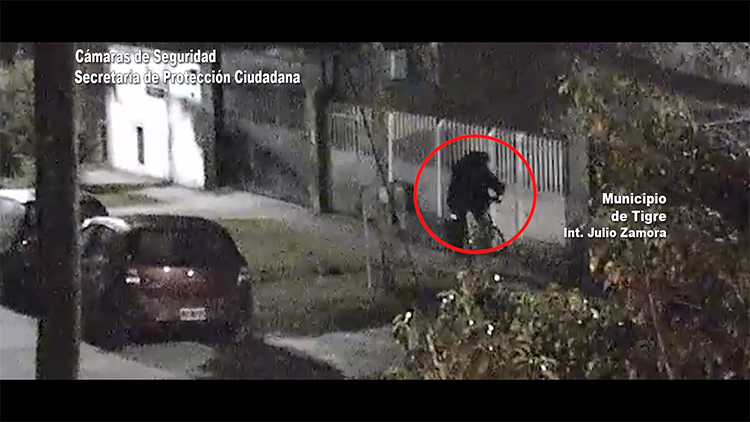 El COT detuvo a un hombre que robó una bicicleta de un domicilio particular