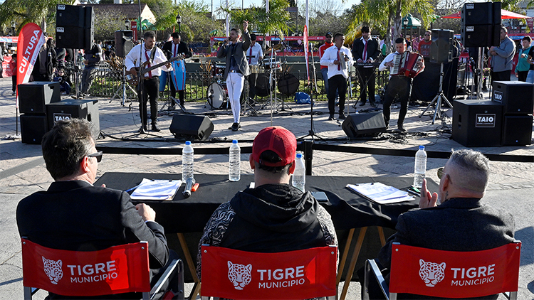 El Talar vibró al ritmo de la cumbia con la primera fecha del certamen Tigre Canta Tropical