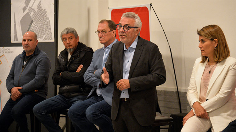 Julio Zamora convocó a la comunidad en el Consejo Consultivo de Rincón de Milberg