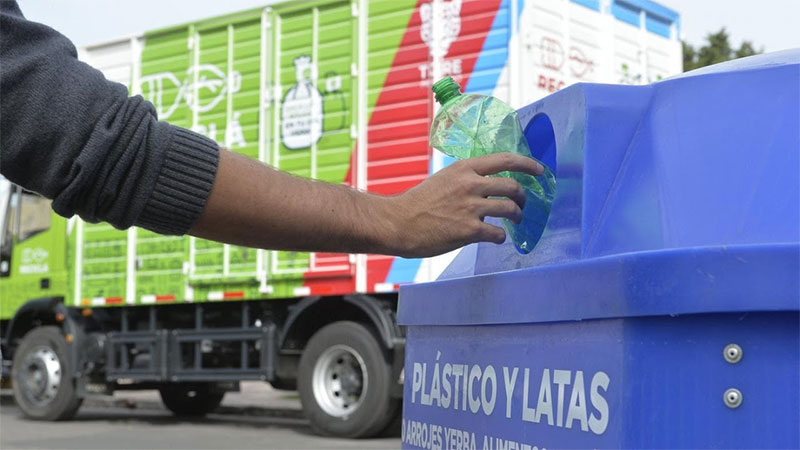 Ricardo Rojas se incorporó a la recolección domiciliaria del programa Reciclá del Municipio de Tigre