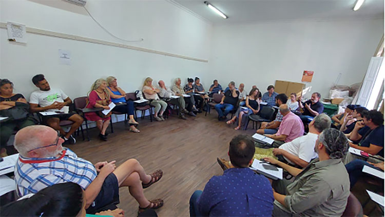 Con eje en analizar nuevas políticas públicas en el Delta de Tigre, se realizó una reunión del Consejo Asesor Permanente Isleño (CAPI) 