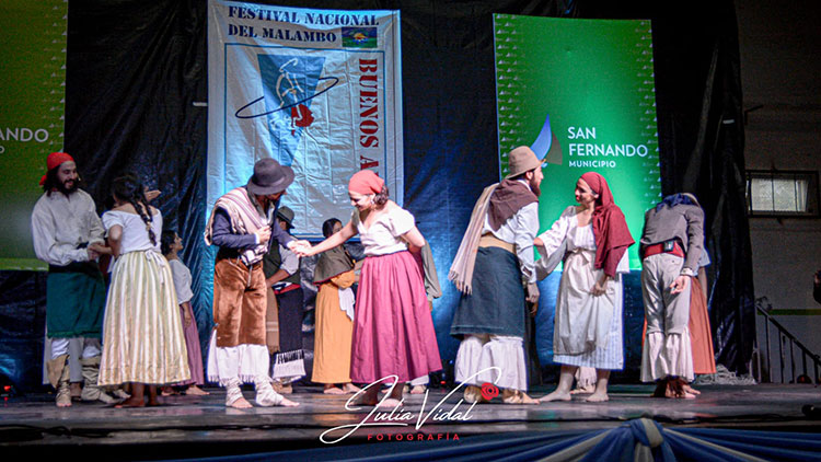 Vecinos de San Fernando fueron ganadores en el Festival Nacional de Malambo