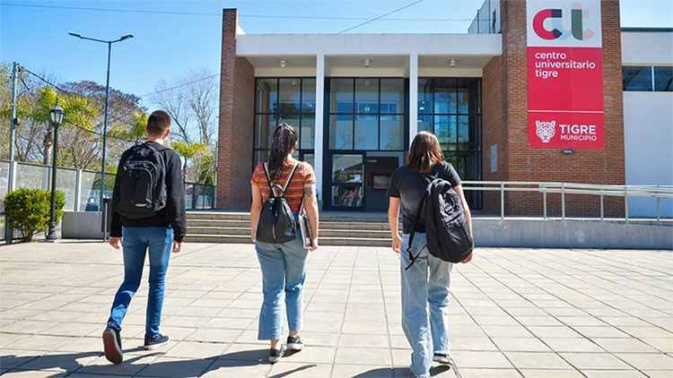 Ciclo lectivo 2023: ya está disponible la oferta académica del Centro Universitario Tigre