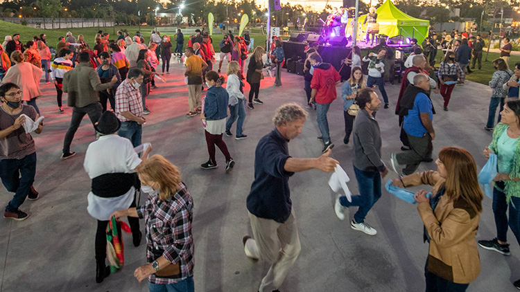 Milonga, folklore, juegos y deportes este fin de semana en San Fernando
