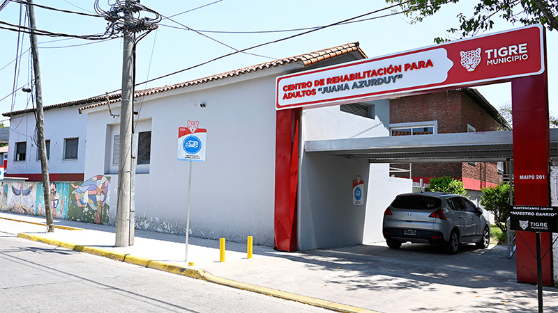 El Municipio de Tigre brinda información útil sobre el Centro de Rehabilitación Psicofísica para Adultos Juana Azurduy