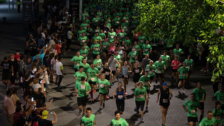 Maratón en Vicente López por “La Hora del Planeta”