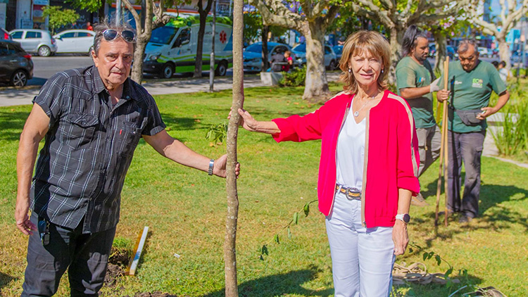 San Fernando plantó un nuevo árbol por el Día de la Memoria por la Verdad y la Justicia    