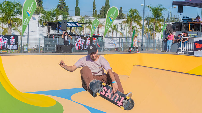 San Fernando recibió nuevamente al Campeonato de Skateboarding Bonaerense en el Parque Municipal de Deportes Extremos